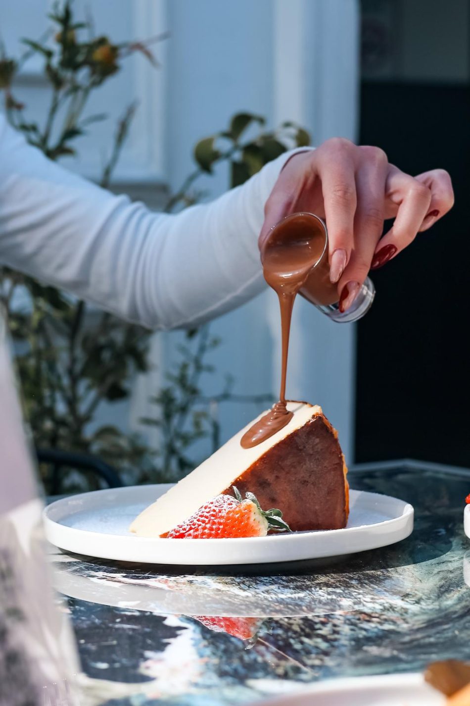 San Sebastian Cheesecake